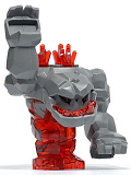 LEGO pm016 Rock Monster Large - Tremorox (Trans-Red)